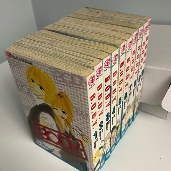 B.O.D.Y. Manga vol 1-10 by Ao Mimori - Picture 4 of 4